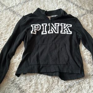 PINK brand quarter zip